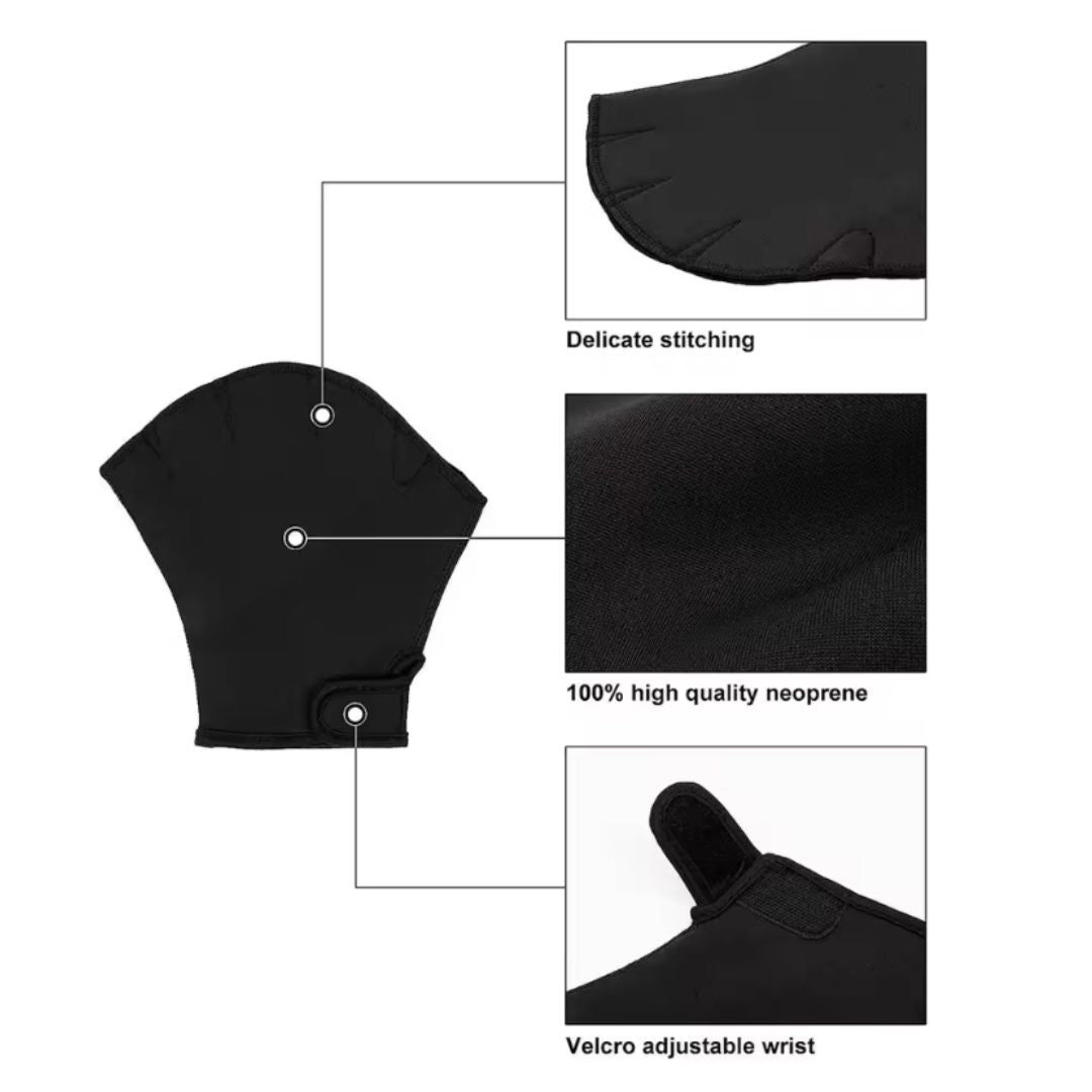Posture Shop Aqua Training Gloves