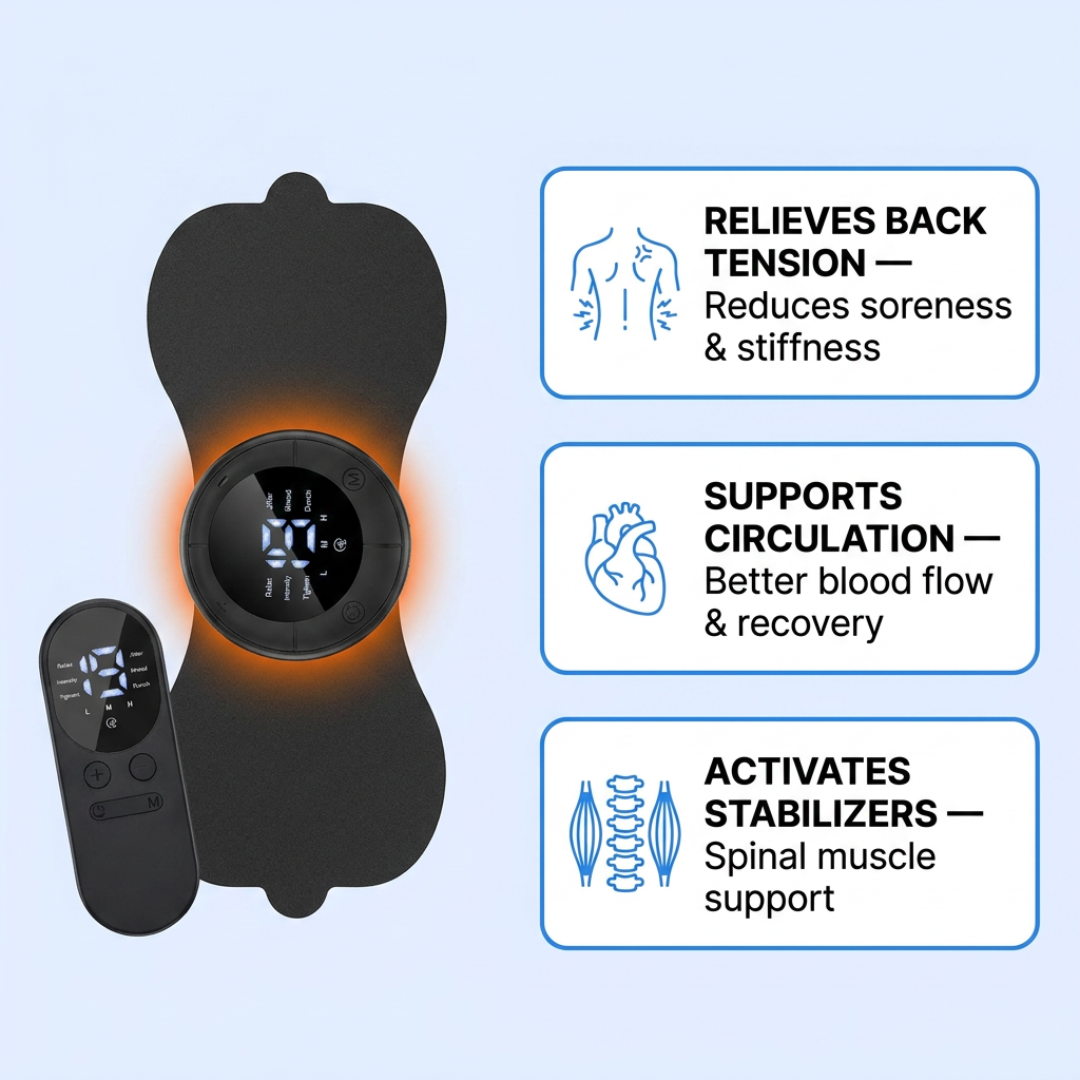 Posture Shop Spinal Erector Electro-Recovery Patch
