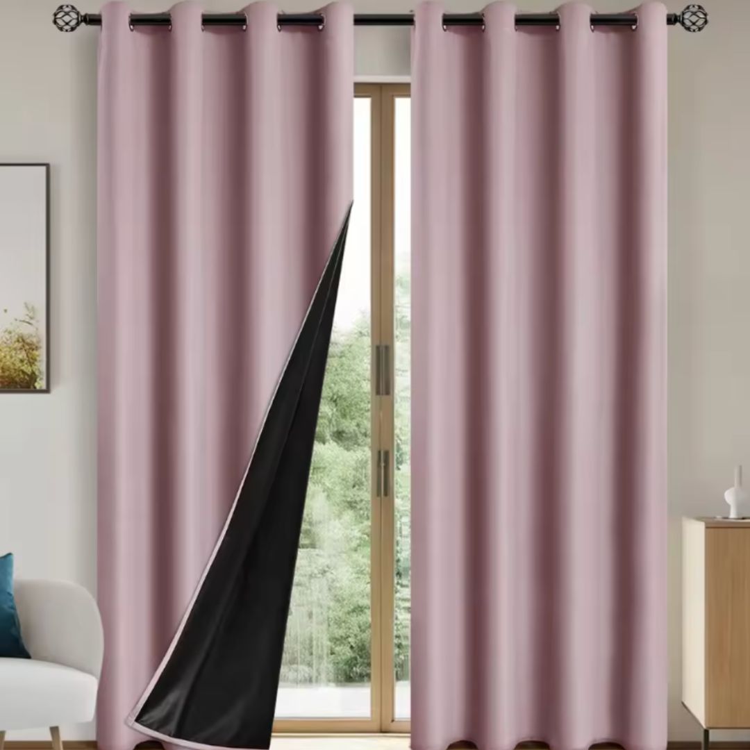 Sensory Friendly Complete Blackout Curtains