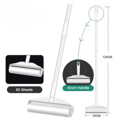 Bathroom Hair Cleaner Broom Size Lint Roller