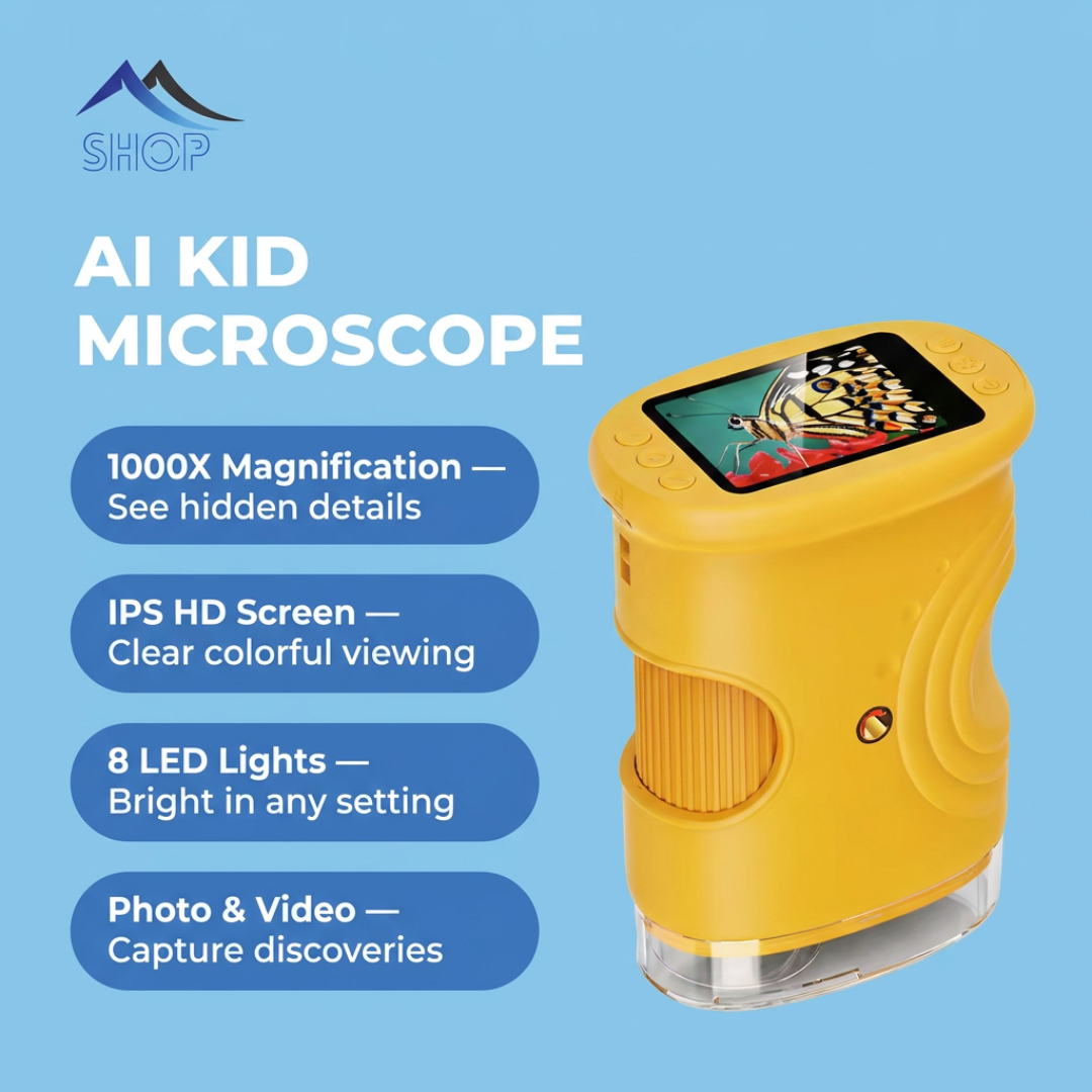 Posture Shop AI Kid Microscope
