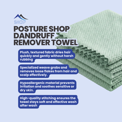 Posture Shop Dandruff Remover Towel