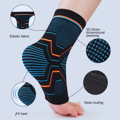 Posture Shop Yoga/Pilates Anti-Slip Ankle Support