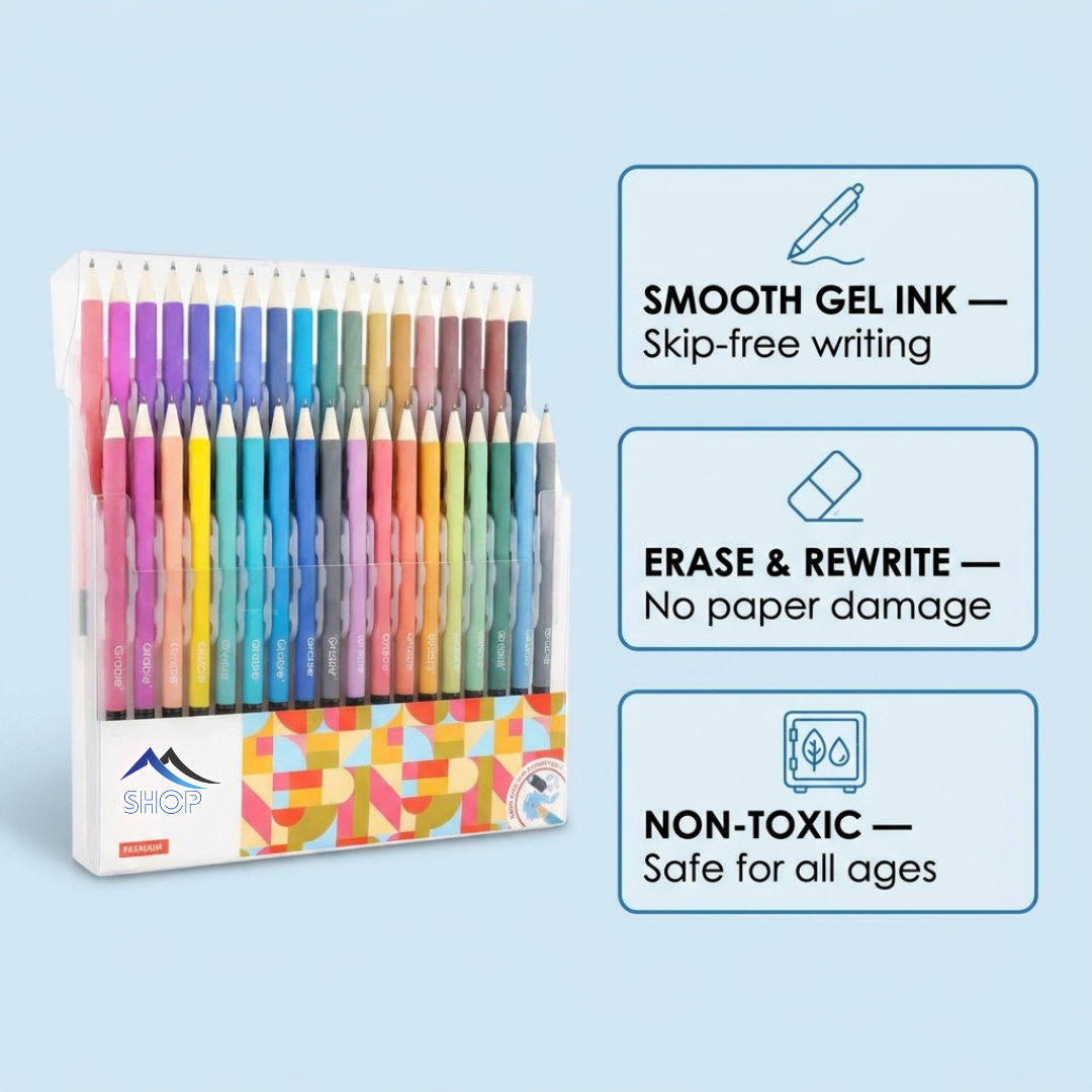Posture Shop Extra Lifetime Erasable Gel Pens
