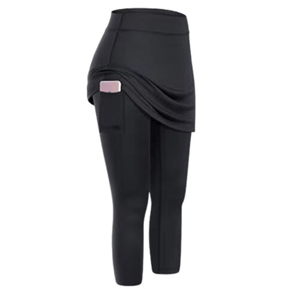 Women Skirted Leggings for Cyclist Player