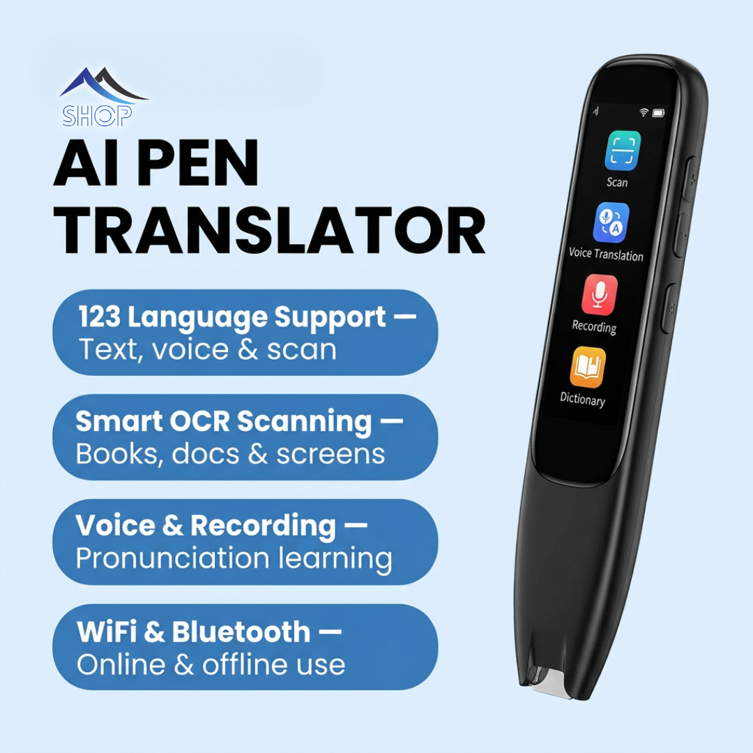 Posture Shop AI Pen Translator