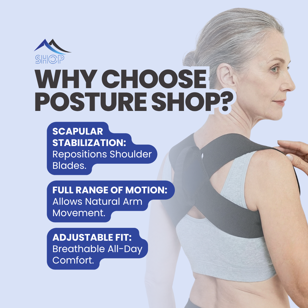 Posture Shop Scapular Stabilizer Retraining Brace