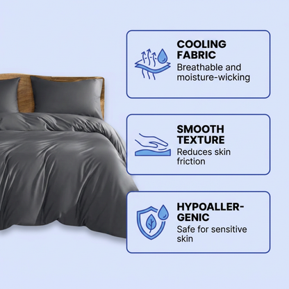 Sensory Friendly Bamboo Bedding Set