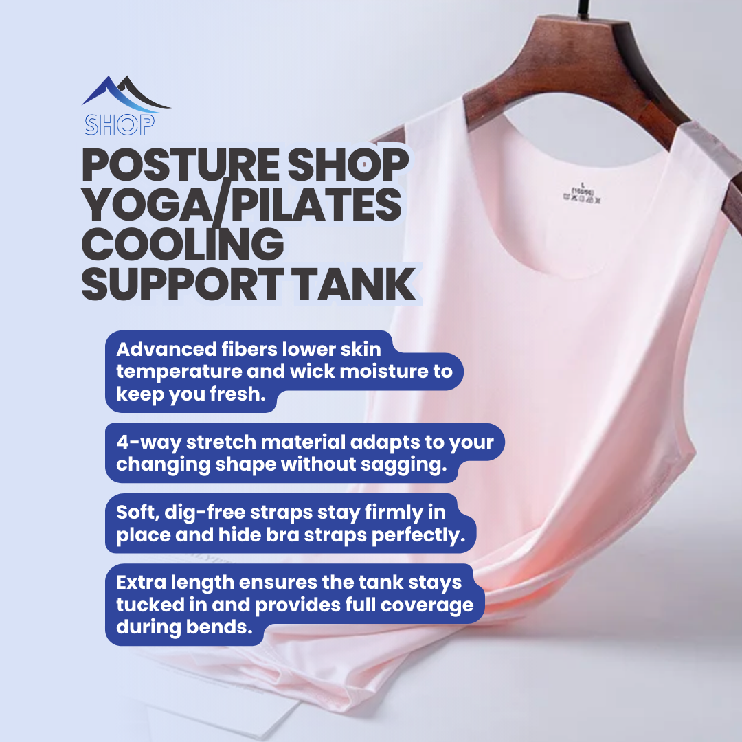 Posture Shop Yoga/Pilates Cooling Support Tank
