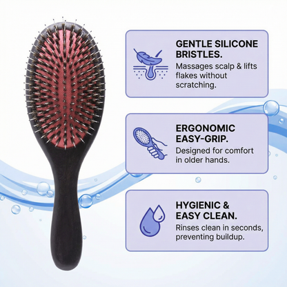 Posture Shop Dandruff Remover Hair Brush