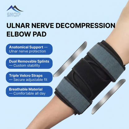 Posture Shop Ulnar Nerve Decompression Elbow Pad