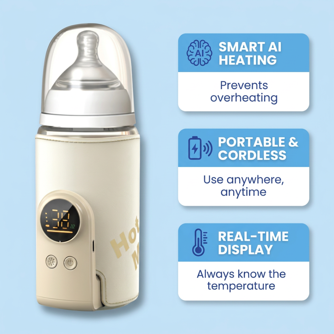 Posture Shop AI Portable Baby Bottle Warmer