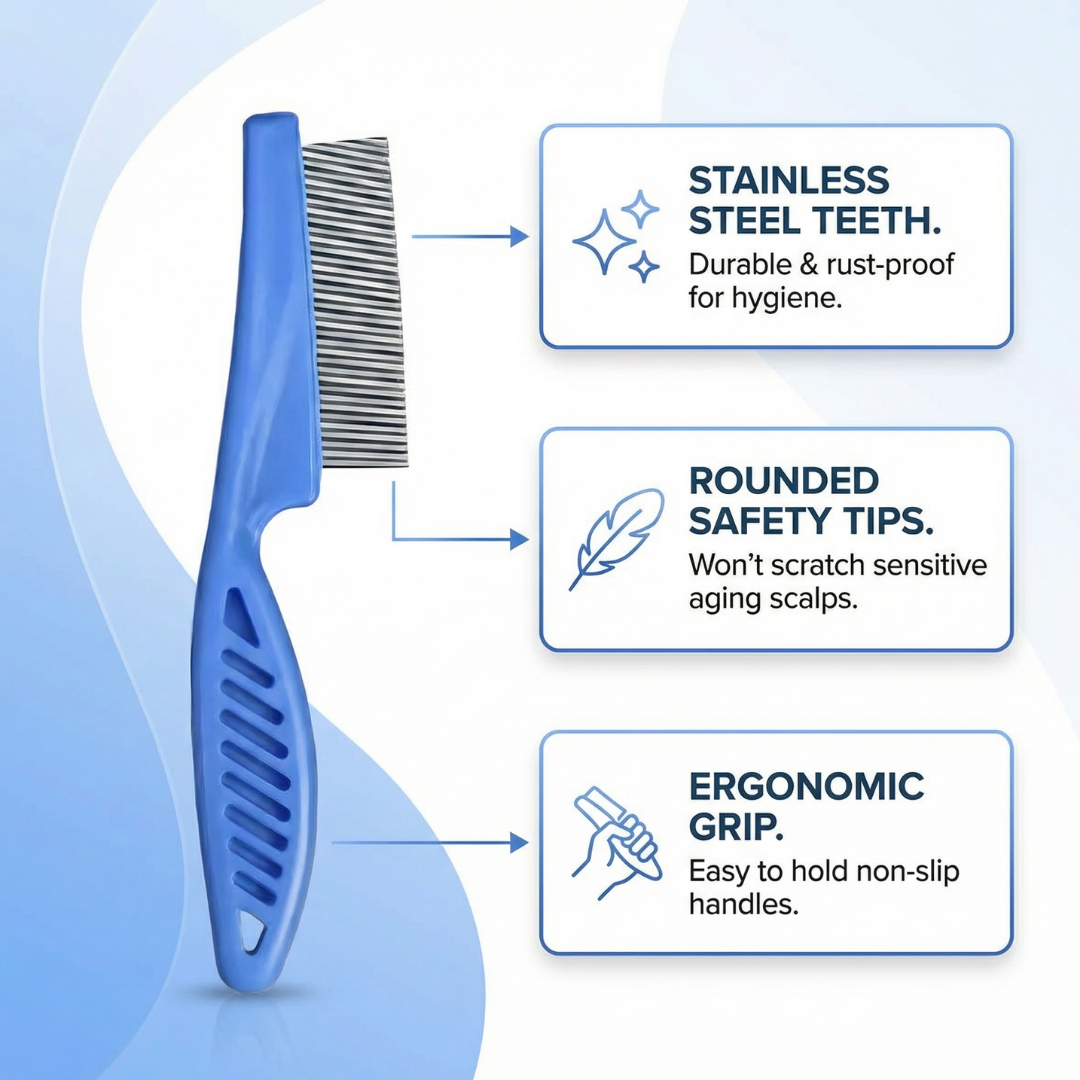 Posture Shop 6 PCS Dandruff Remover