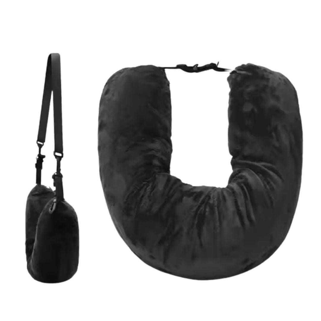 Stuffable Clothing Travel Neck Pillowcase