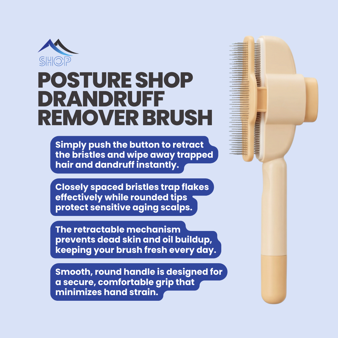 Posture Shop Drandruff Remover Brush