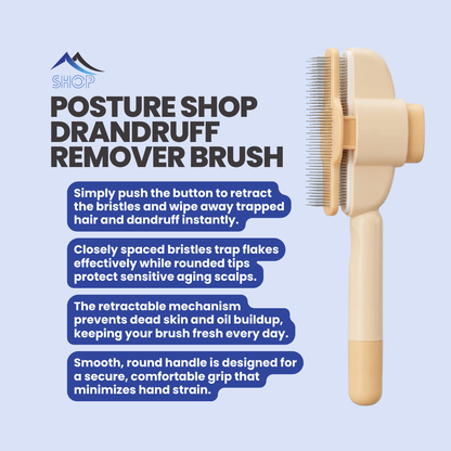 Posture Shop Drandruff Remover Brush