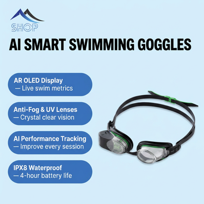 Posture Shop AI Smart Swimming Goggles