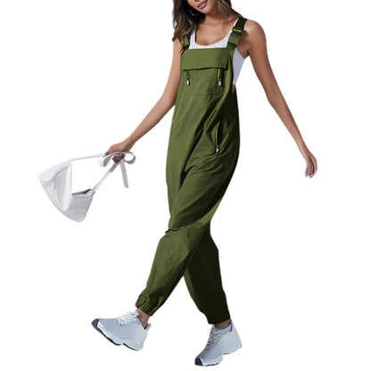 Cozy Oversized Maternity Jumpsuit