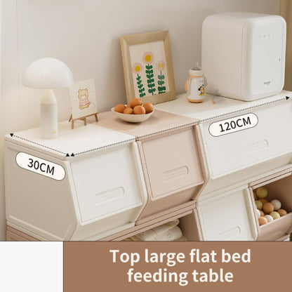 Posture Shop Baby Proof Stackable Toy Storage Organizer
