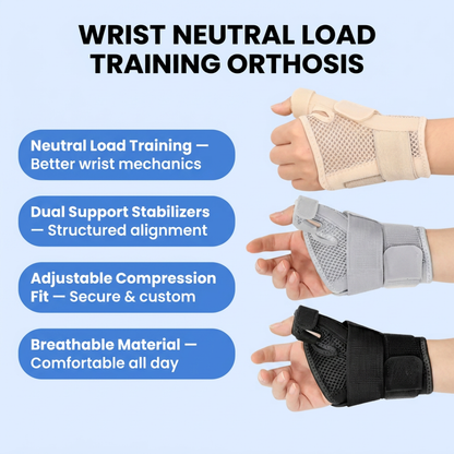 Posture Shop Wrist Neutral Load Training Orthosis