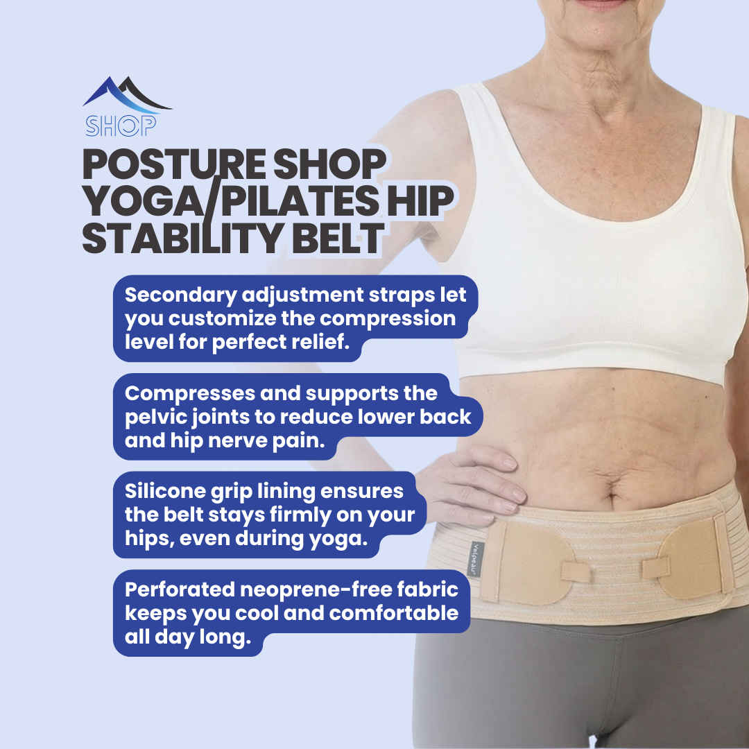 Posture Shop Yoga/Pilates Hip Stability Belt