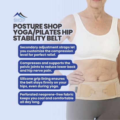 Posture Shop Yoga/Pilates Hip Stability Belt