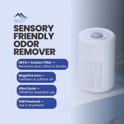 Sensory Friendly Odor Remover