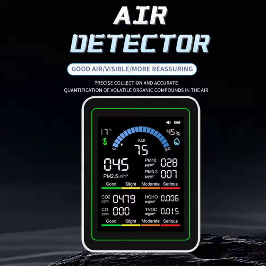 Posture Shop AI Quality Air Detector