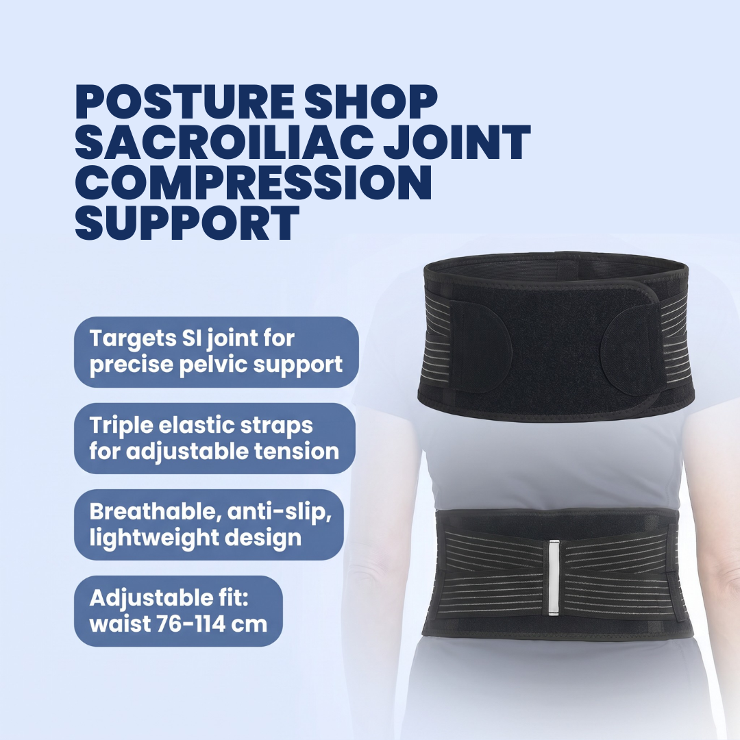 Posture Shop Sacroiliac Joint Compression Support