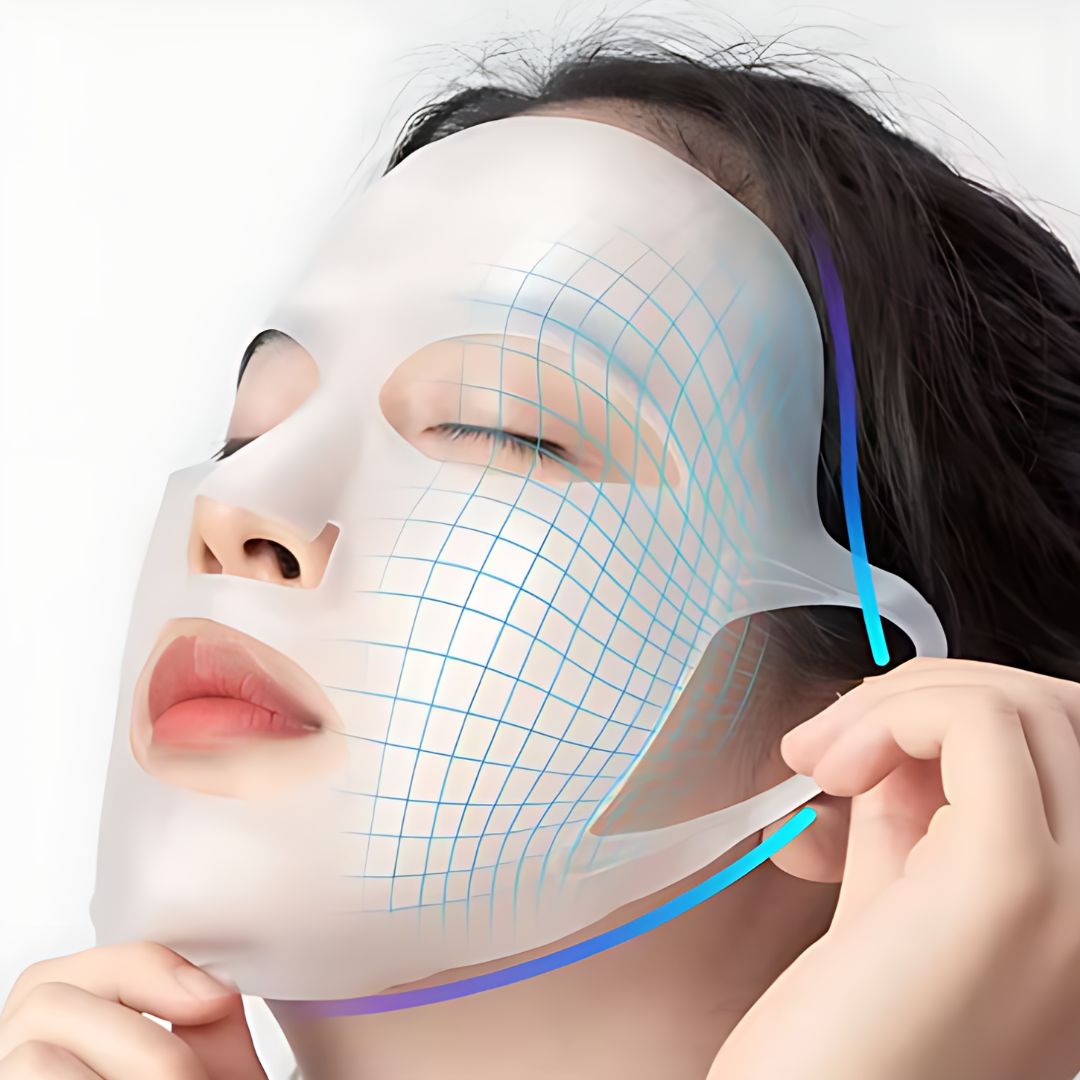 Menopause Silicon Face Mask
