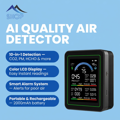 Posture Shop AI Quality Air Detector
