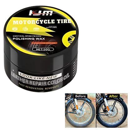 Motorcycle Tire Shine Wax