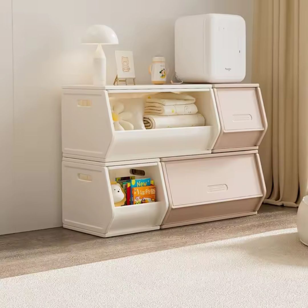 Posture Shop Baby Proof Stackable Toy Storage Organizer