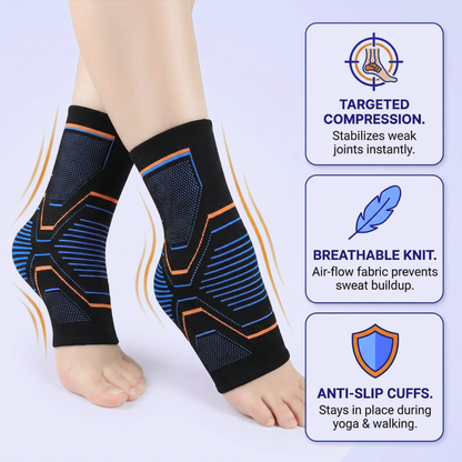 Posture Shop Yoga/Pilates Anti-Slip Ankle Support