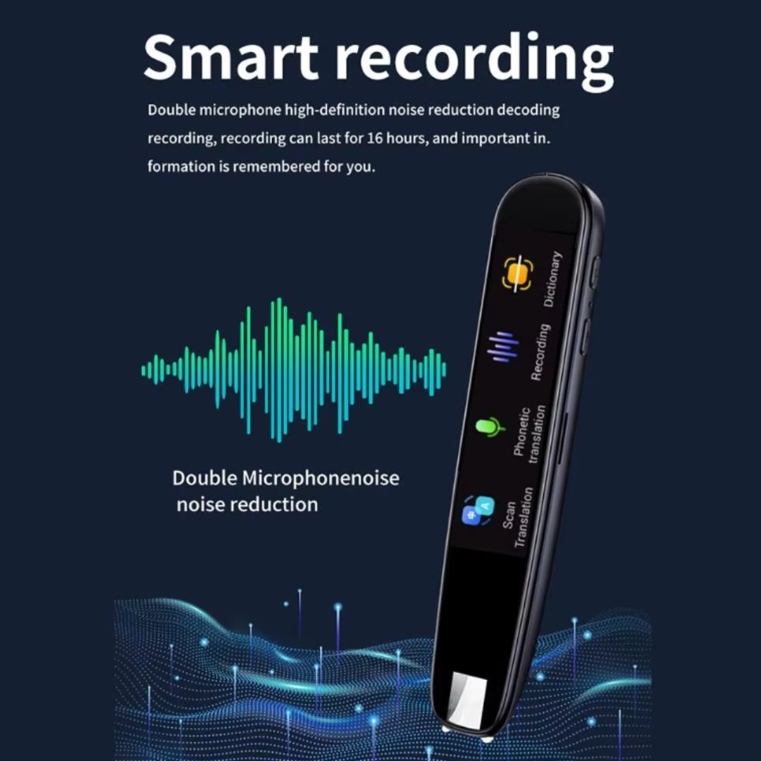 Posture Shop AI Pen Translator
