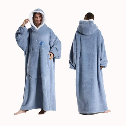 Snuggly Blanket You Can Wear