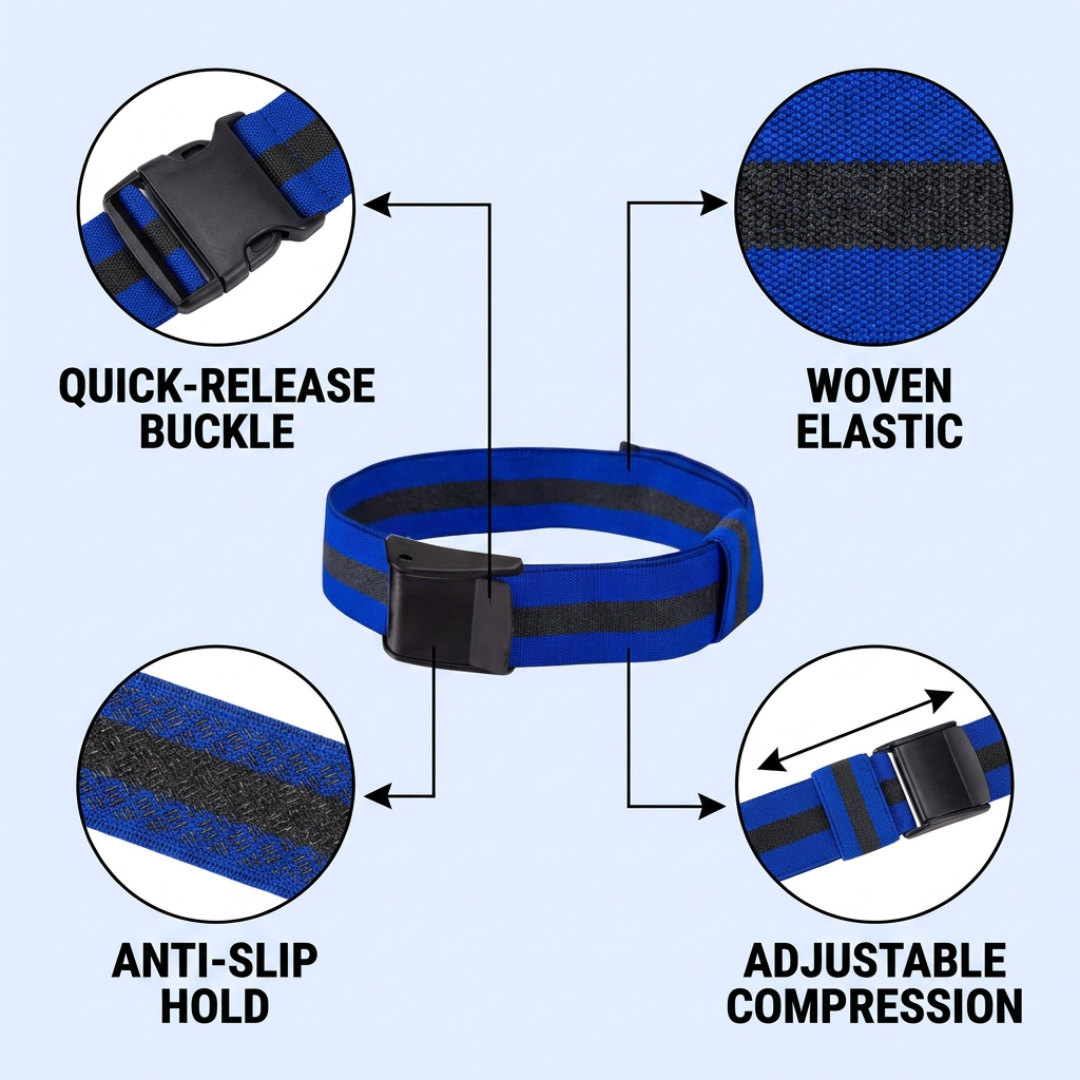 Posture Shop Elbow BFR Tendon Healing Band