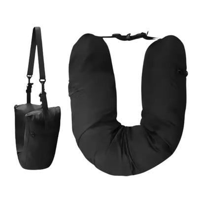 Stuffable Clothing Travel Neck Pillowcase