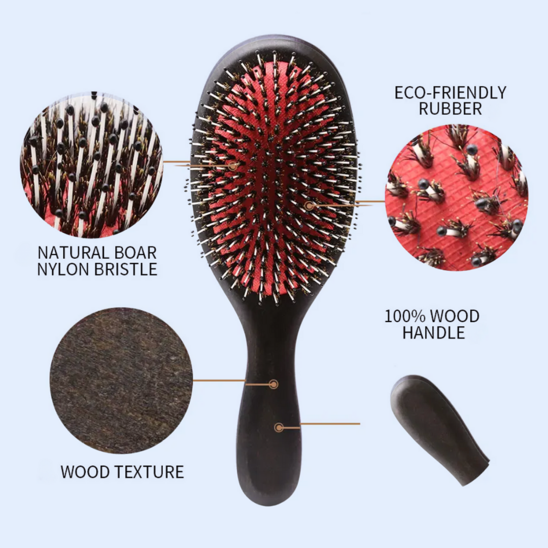 Posture Shop Dandruff Remover Hair Brush