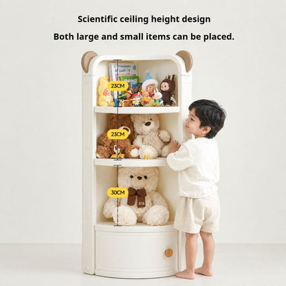 Posture Shop Baby Proof Anti-tip Corner Kids Storage Cabinet