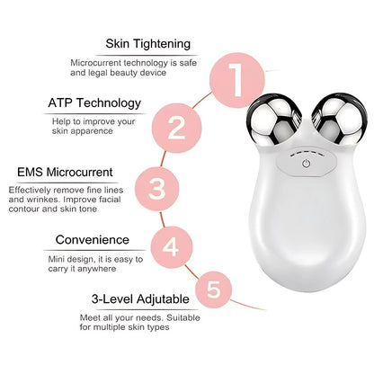 Menopause Facial Massager Roller