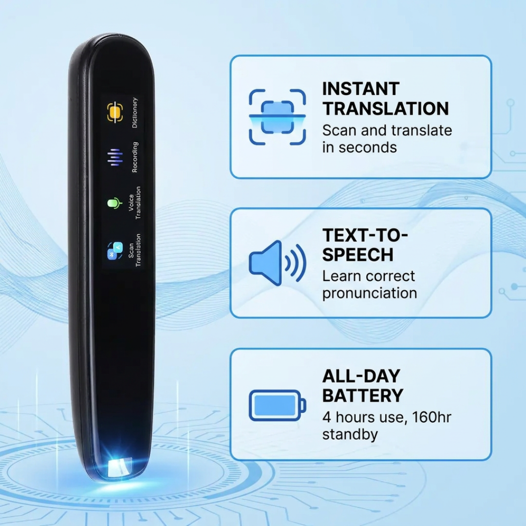 Posture Shop AI Pen Translator