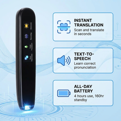 Posture Shop AI Pen Translator