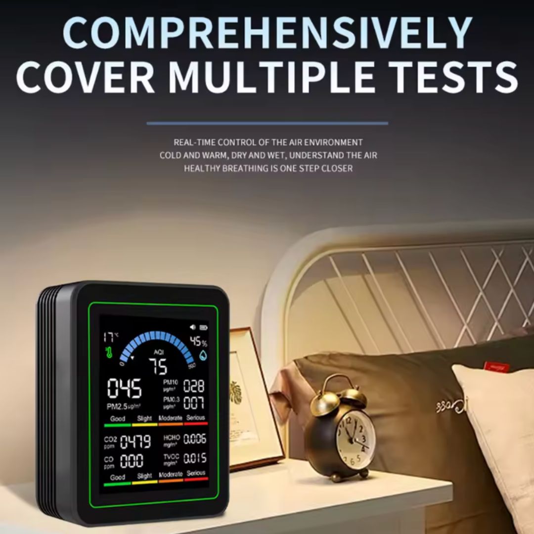 Posture Shop AI Quality Air Detector