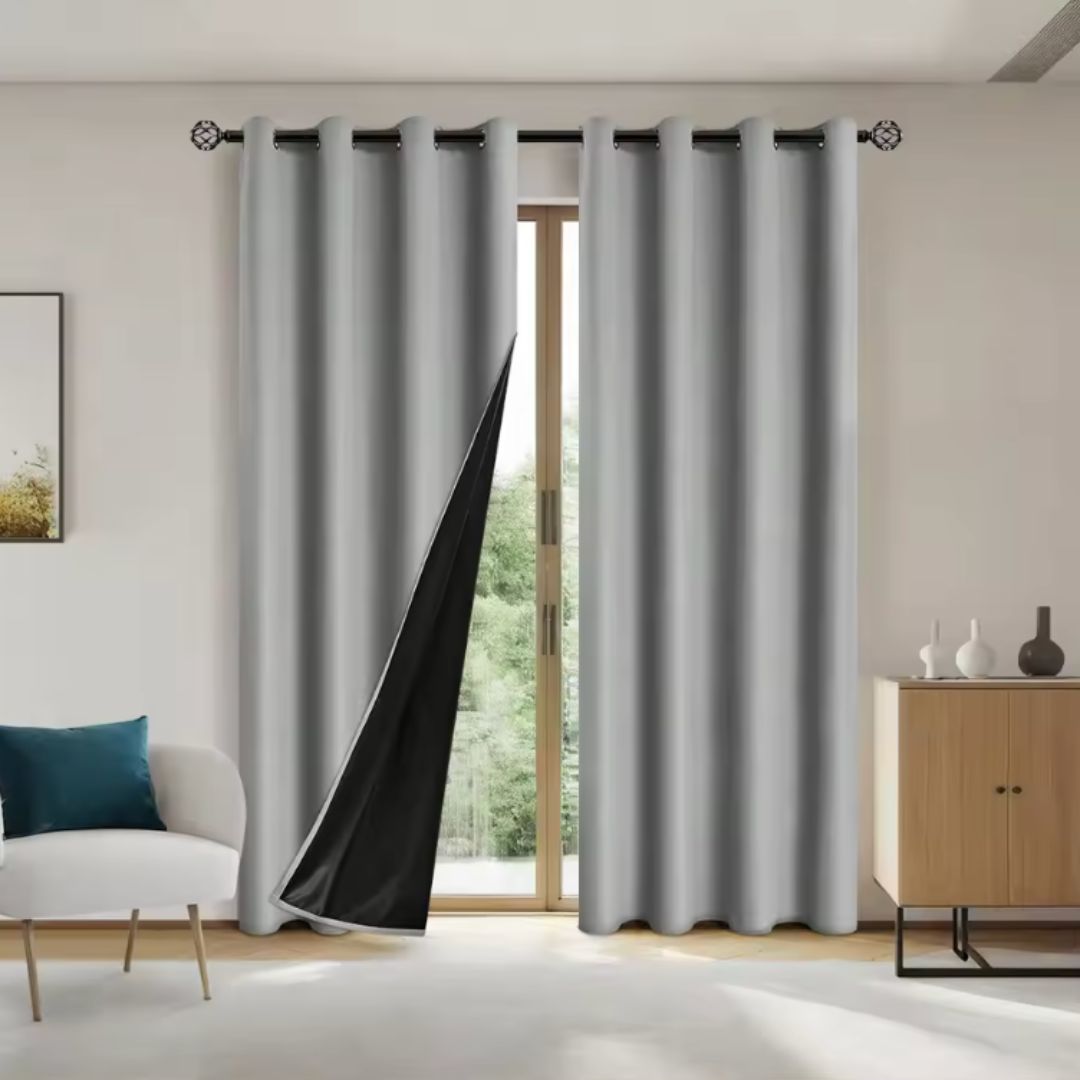 Sensory Friendly Complete Blackout Curtains
