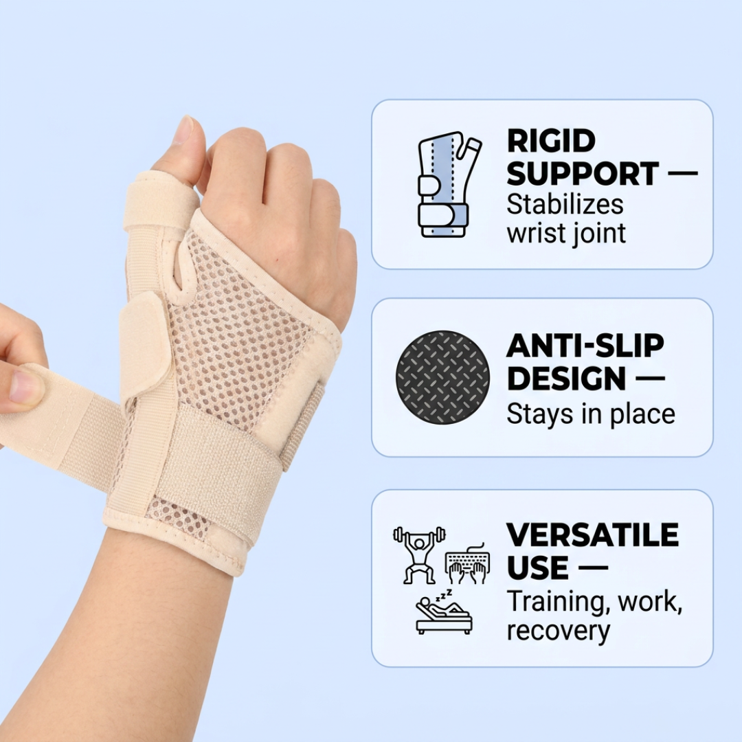 Posture Shop Wrist Neutral Load Training Orthosis