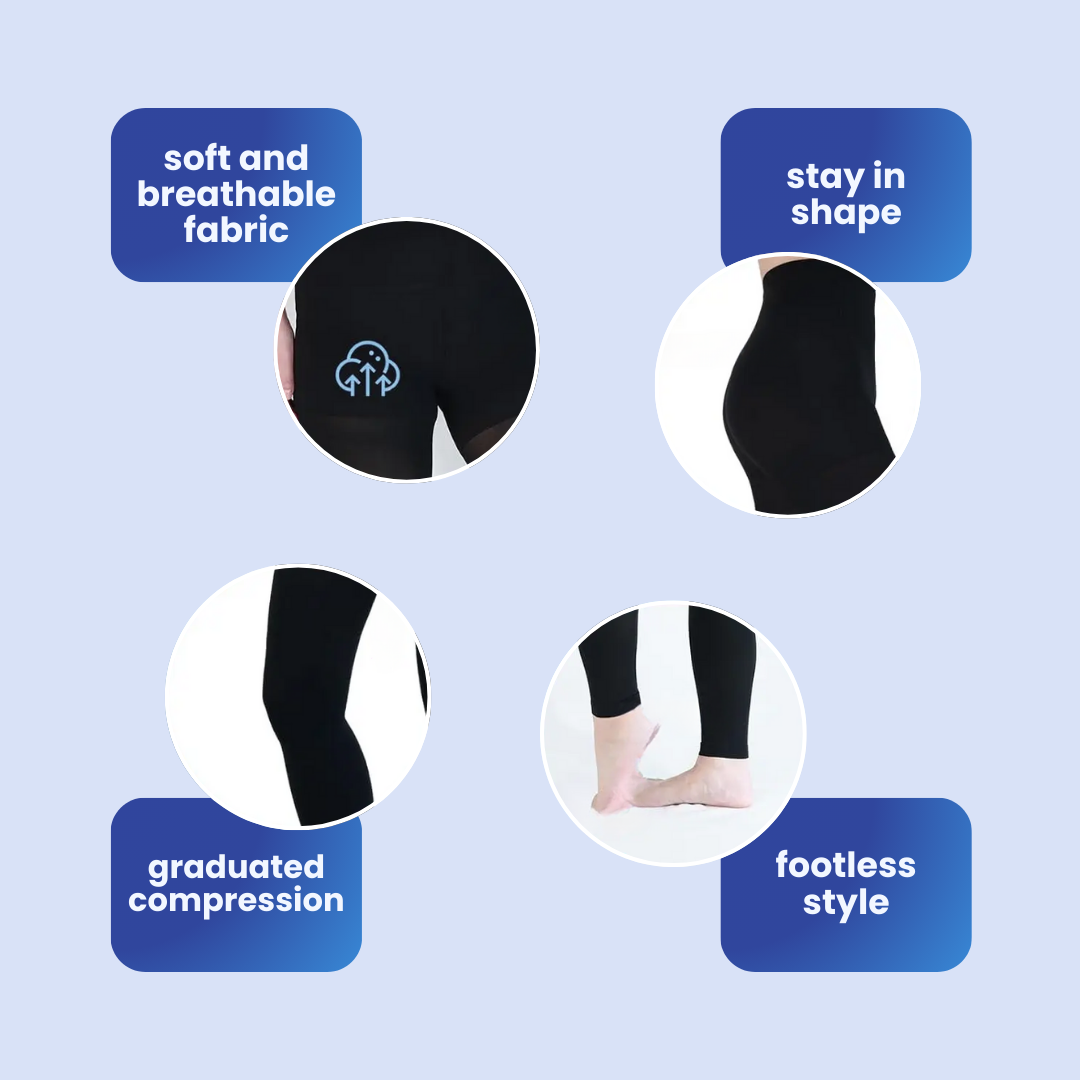 Posture Shop Yoga/Pilates Compression Recovery Pants