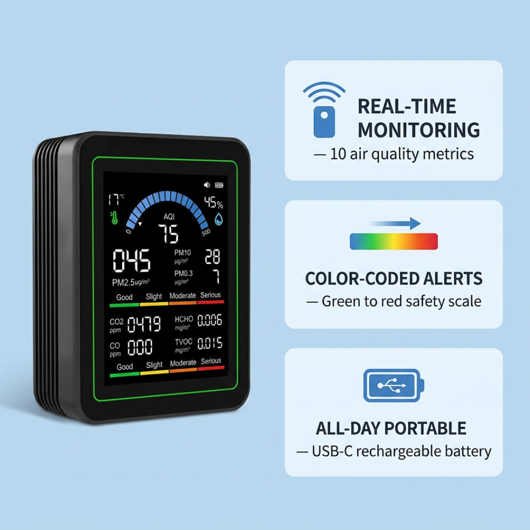 Posture Shop AI Quality Air Detector