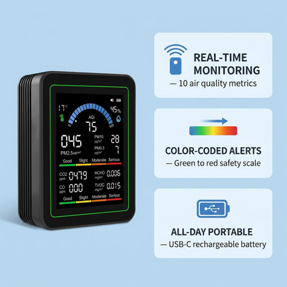 Posture Shop AI Quality Air Detector