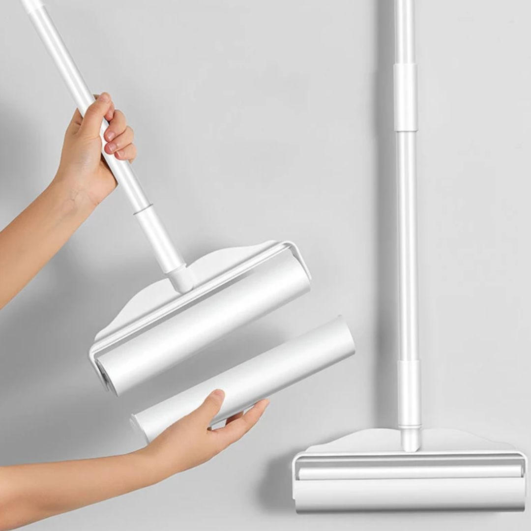 Bathroom Hair Cleaner Broom Size Lint Roller